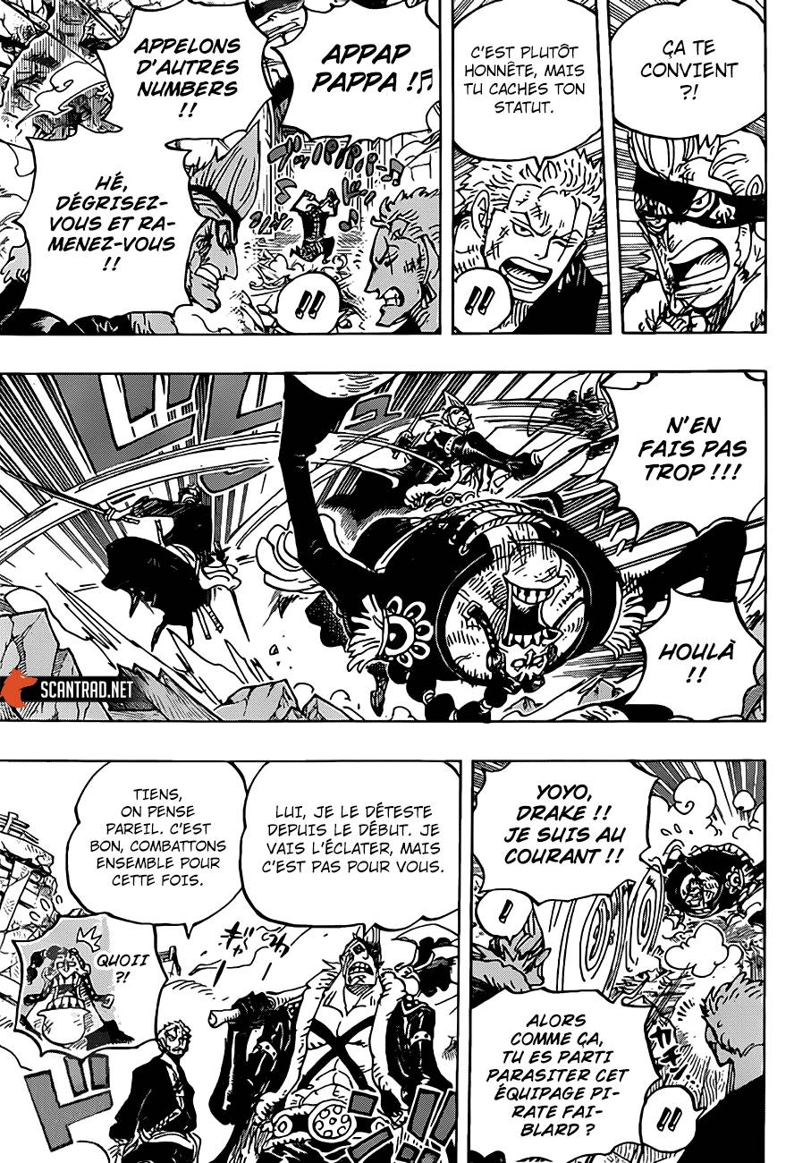 Lecture en ligne One Piece 991 page 12