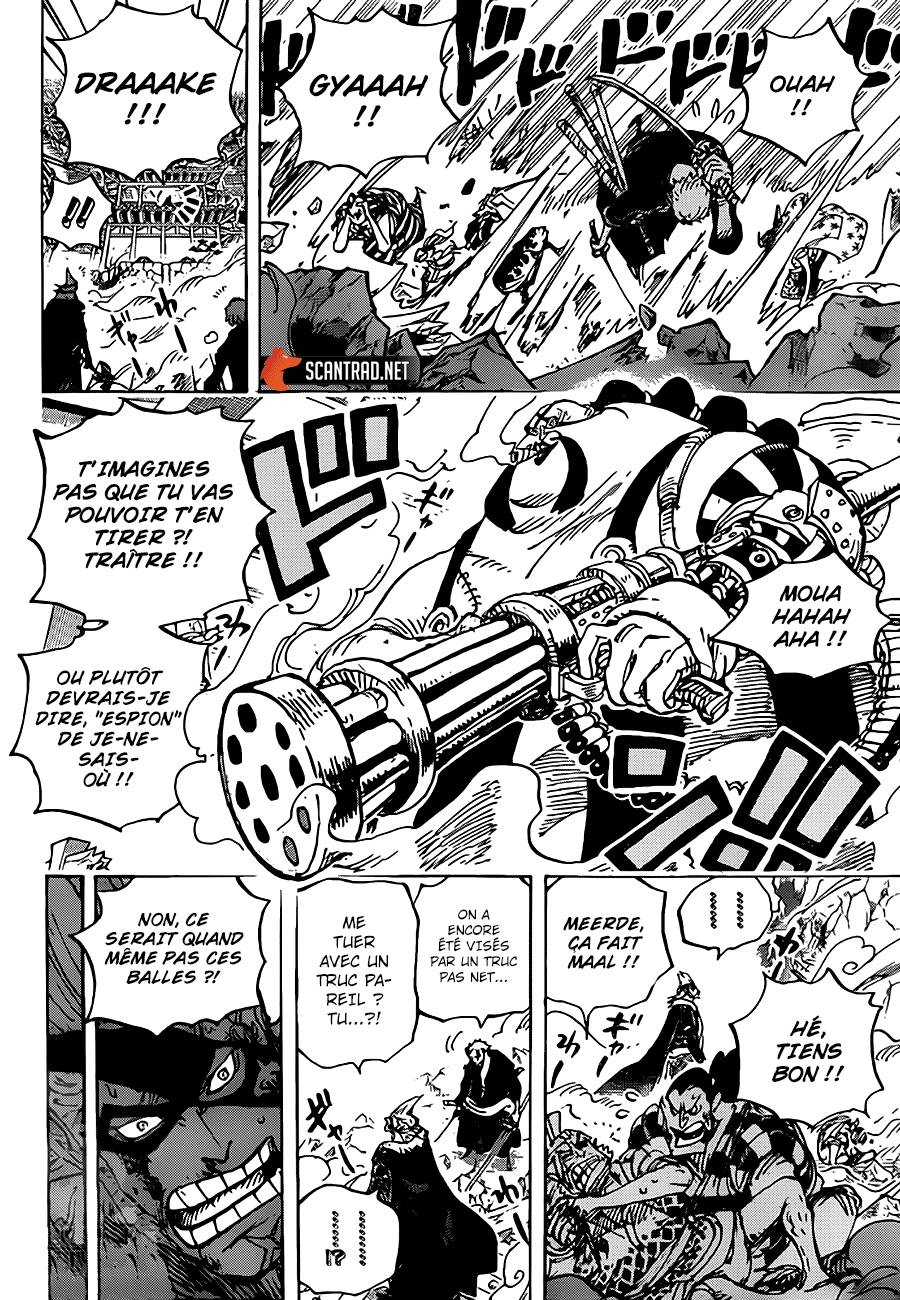 Lecture en ligne One Piece 991 page 13