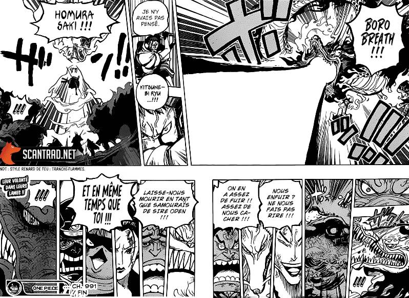 lecture en ligne One Piece 991 page 16
