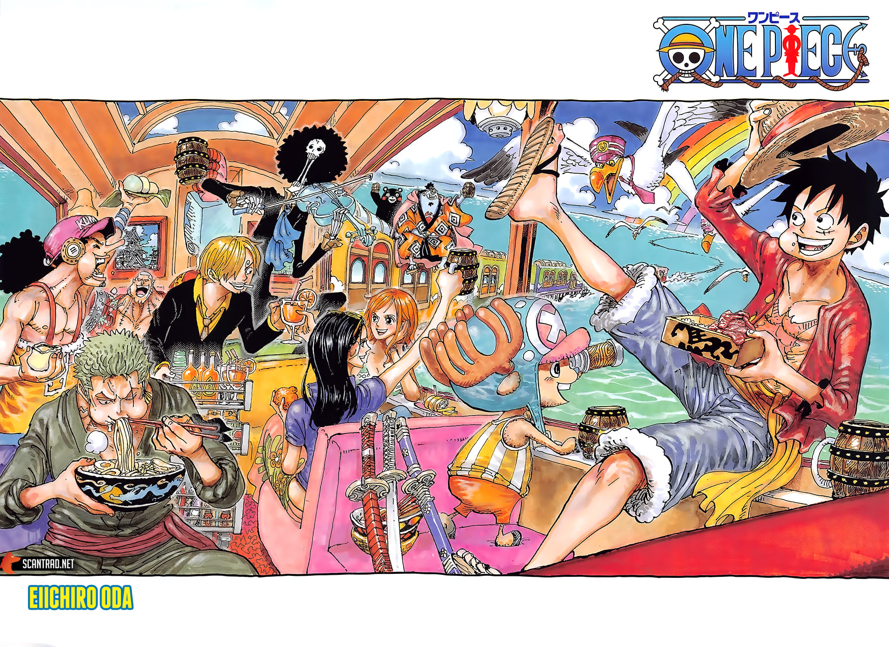 Lecture en ligne One Piece 992 page 2
