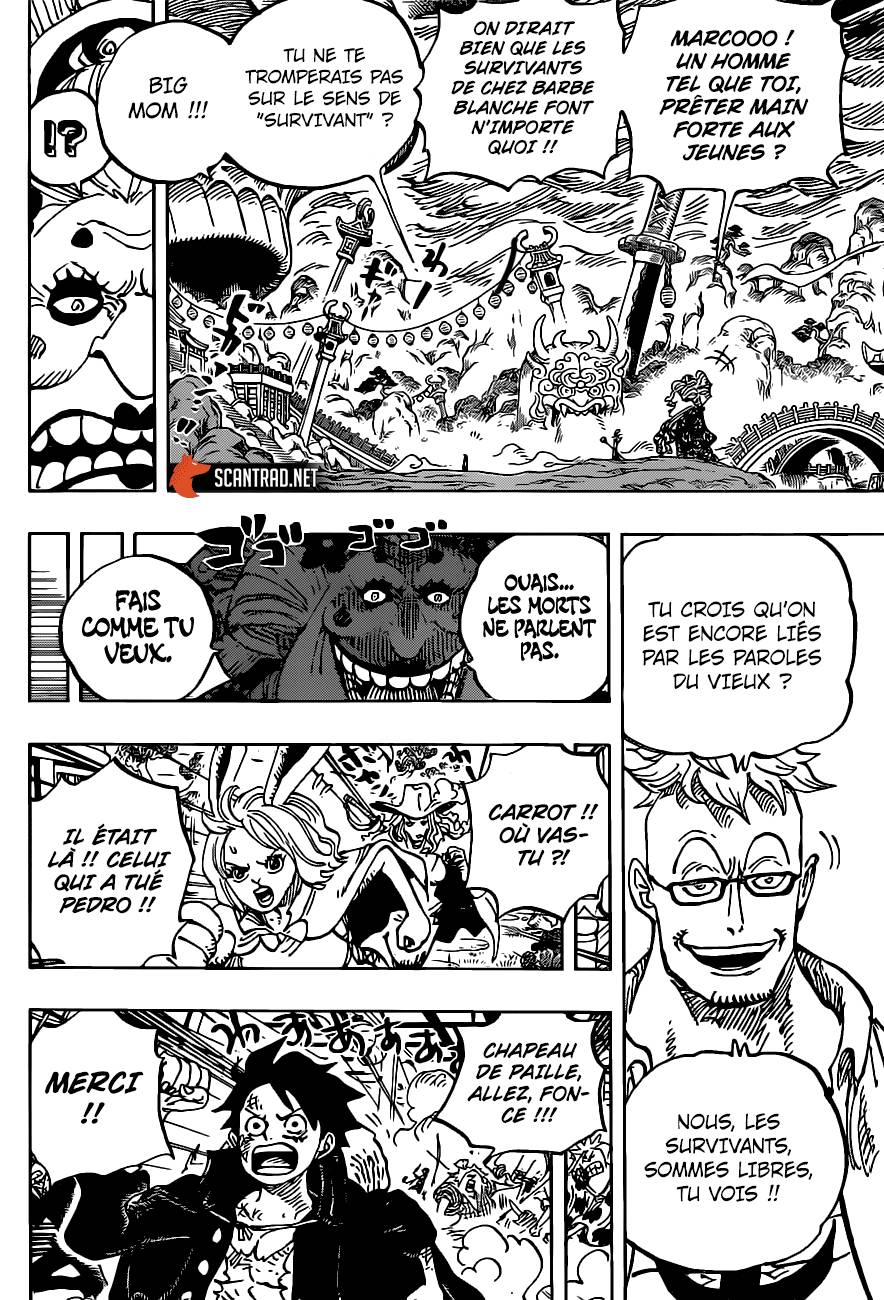 Lecture en ligne One Piece 992 page 5