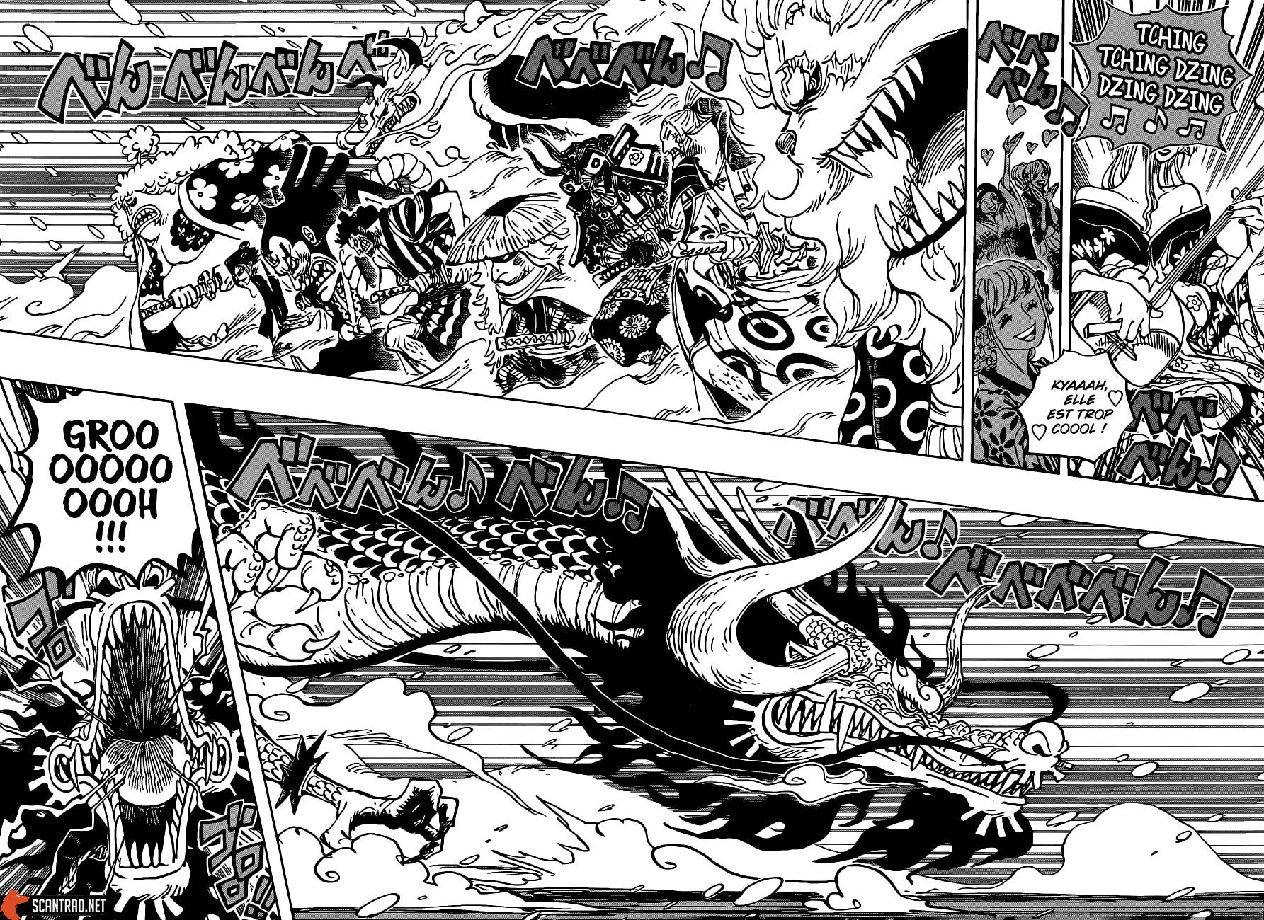 Lecture en ligne One Piece 992 page 7