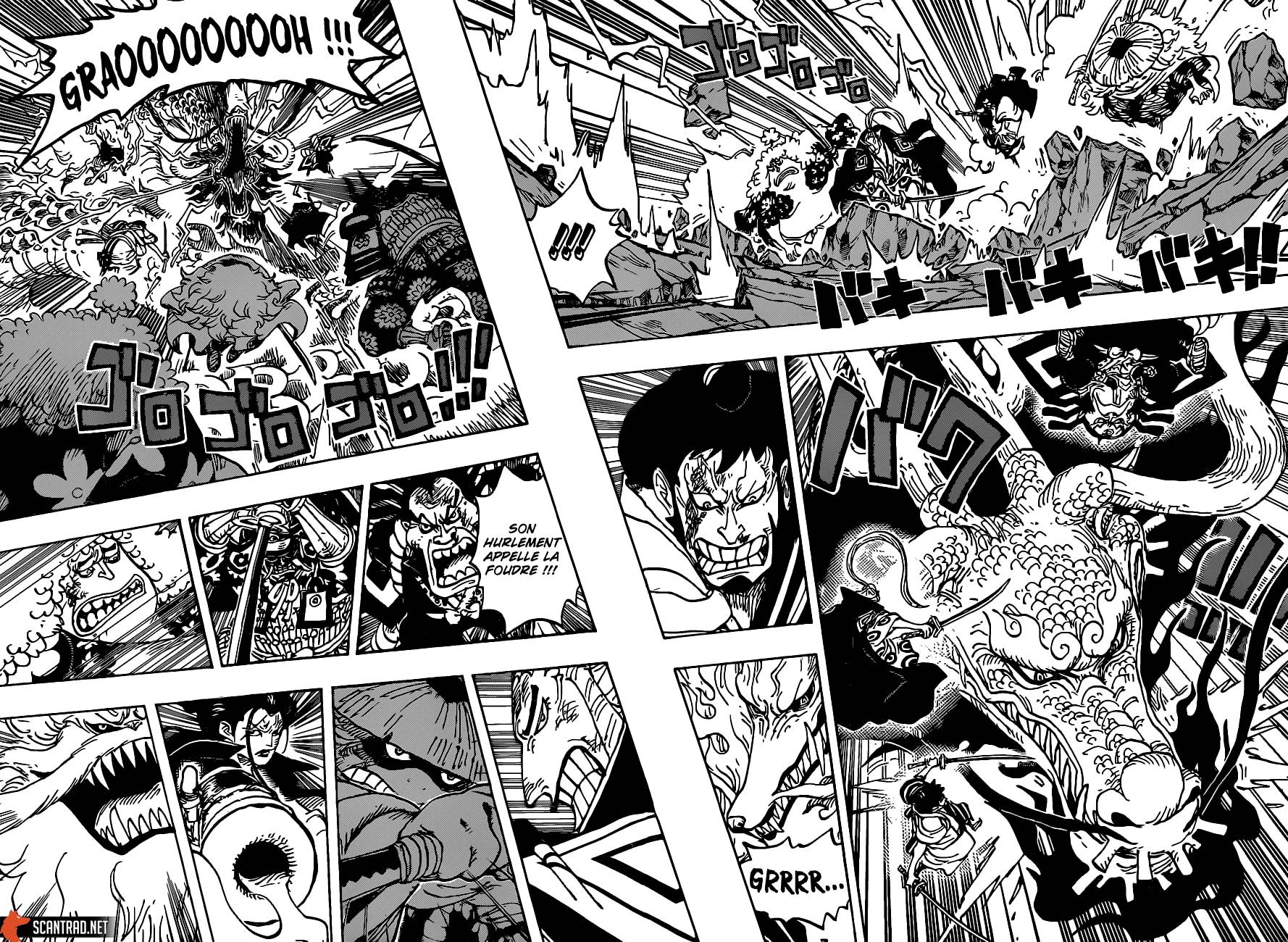 Lecture en ligne One Piece 992 page 8