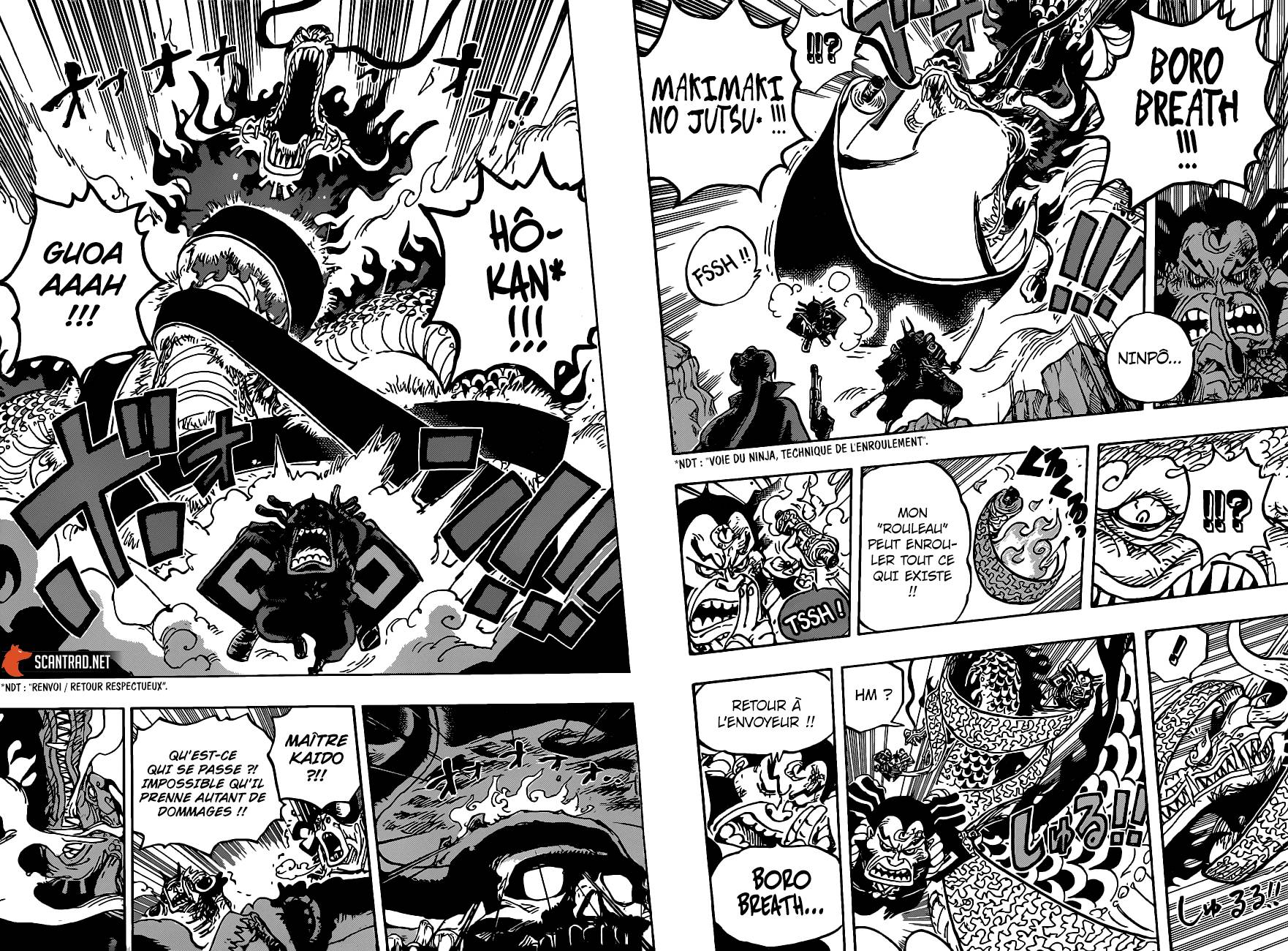 Lecture en ligne One Piece 992 page 13