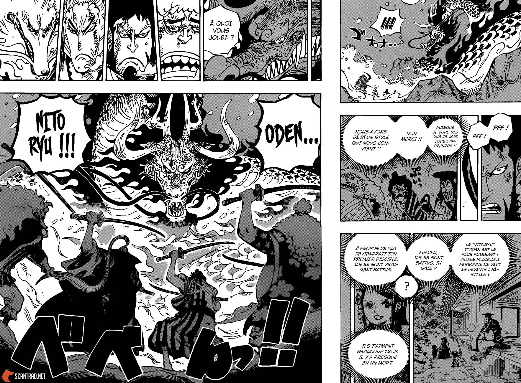 Lecture en ligne One Piece 992 page 14