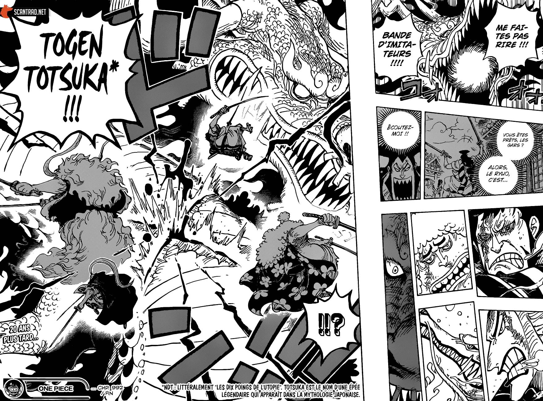 Lecture en ligne One Piece 992 page 15