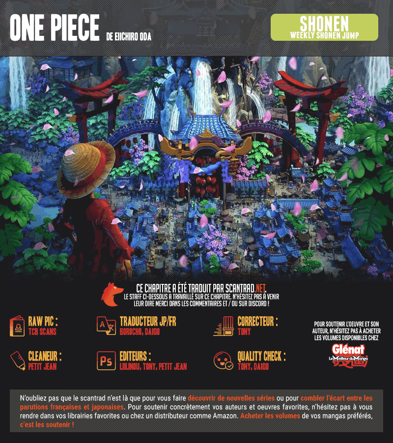 Lecture en ligne One Piece 993 page 2