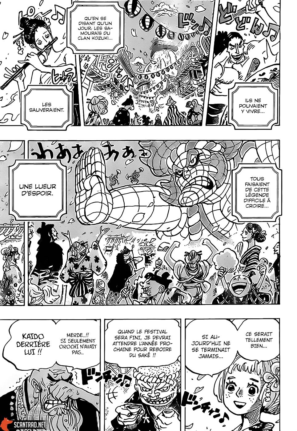 Lecture en ligne One Piece 993 page 4