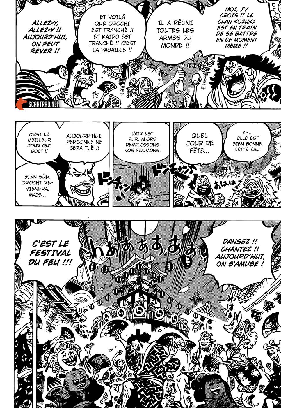 Lecture en ligne One Piece 993 page 5