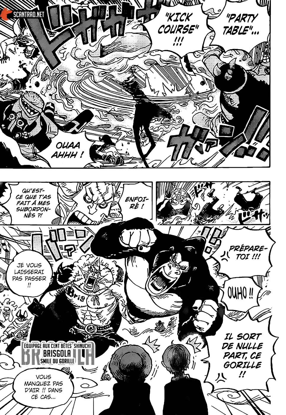 Lecture en ligne One Piece 993 page 8
