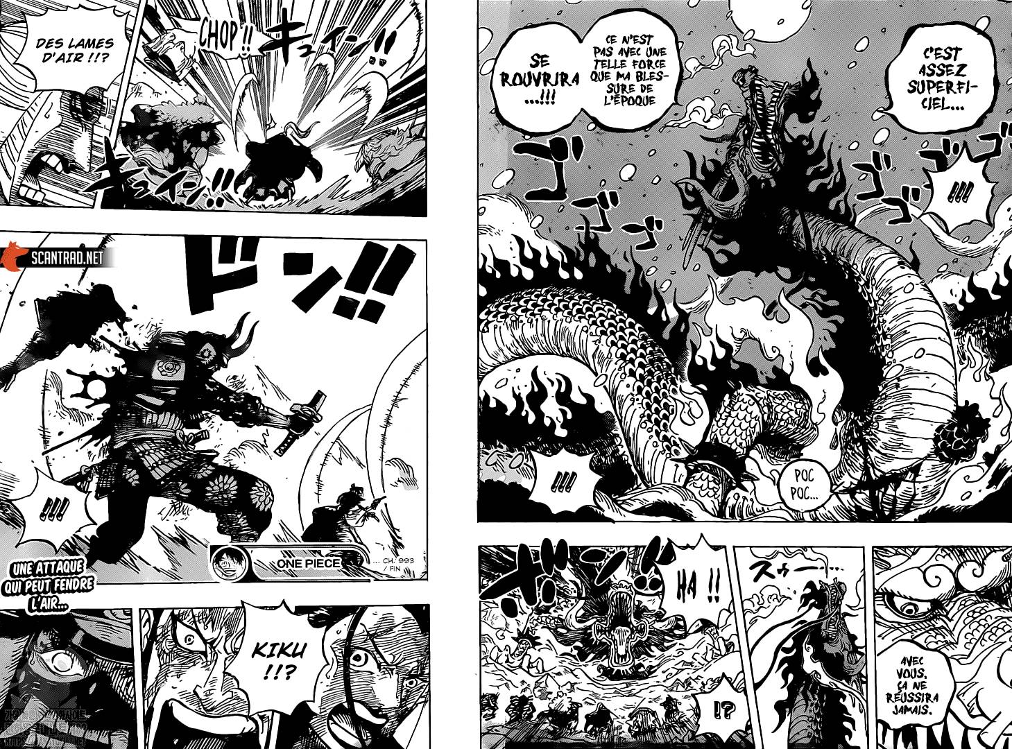 lecture en ligne One Piece 993 page 16