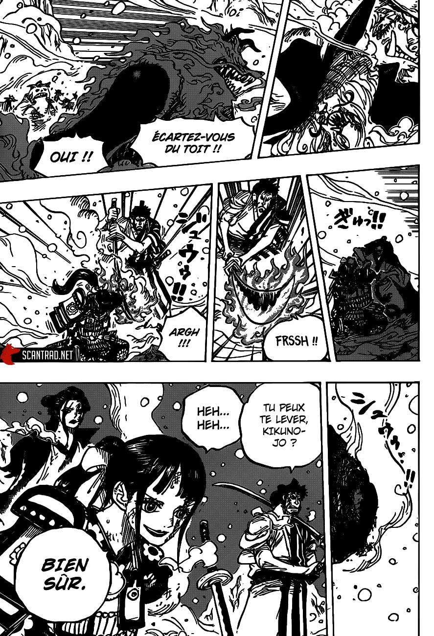 Lecture en ligne One Piece 994 page 4