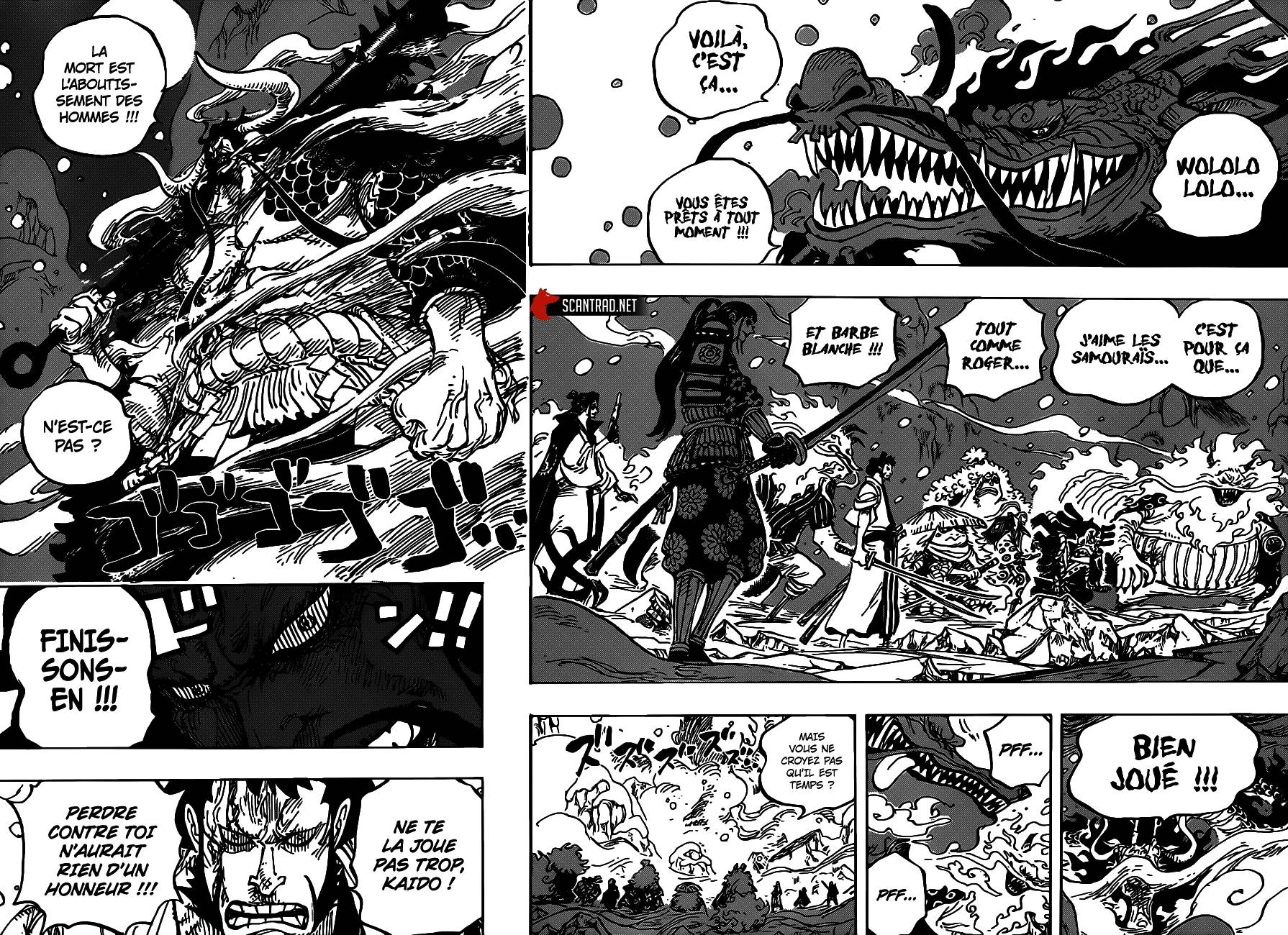 Lecture en ligne One Piece 994 page 5
