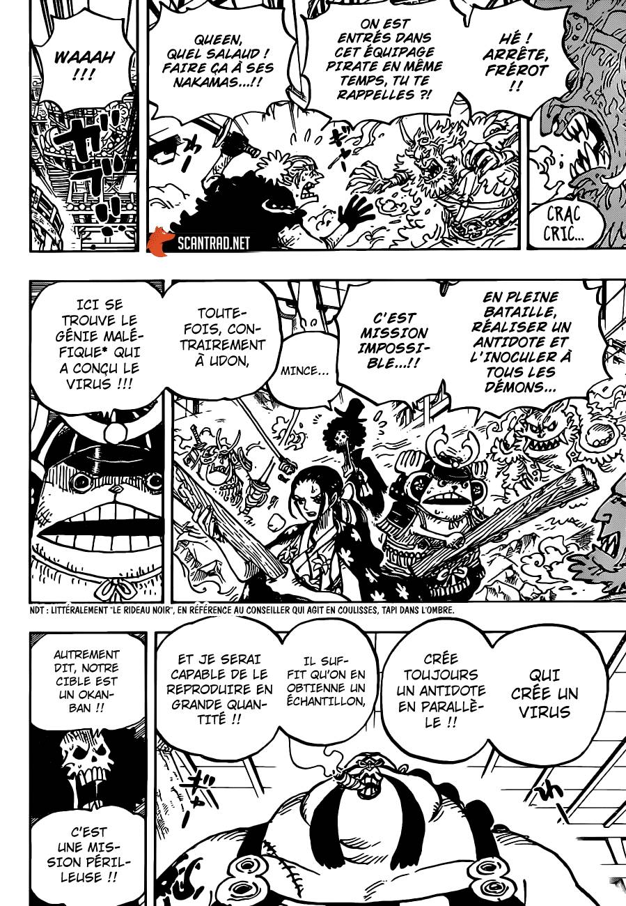Lecture en ligne One Piece 994 page 10