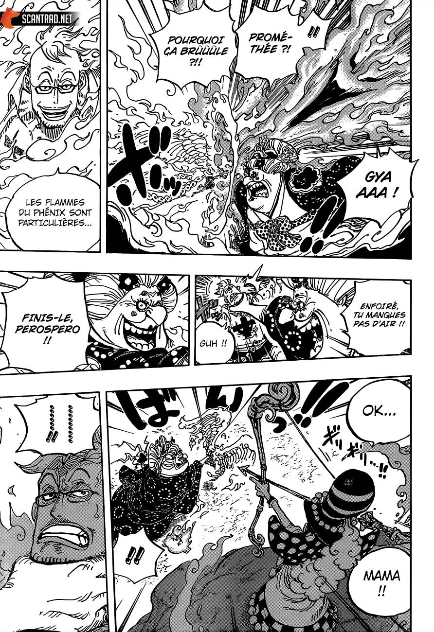 Lecture en ligne One Piece 995 page 4