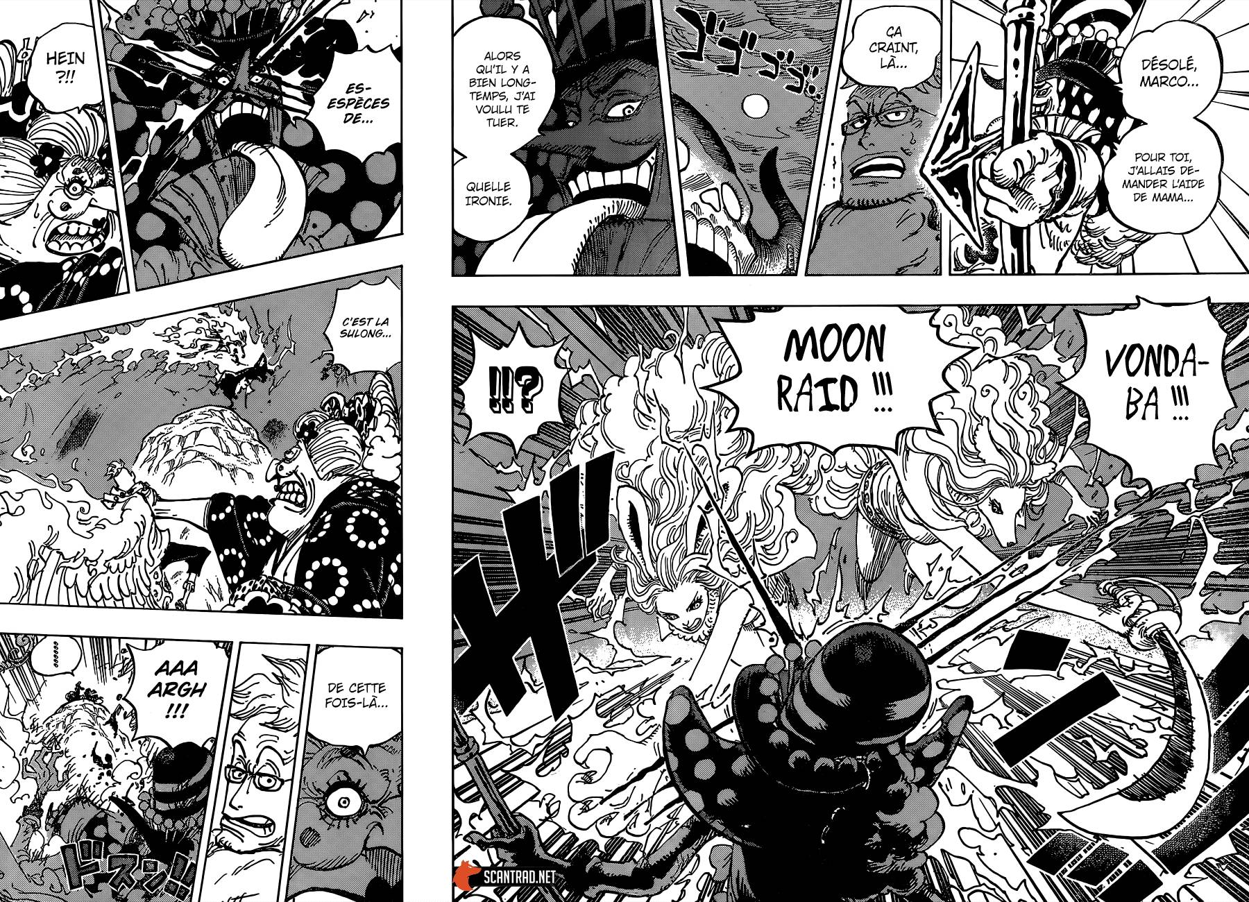 Lecture en ligne One Piece 995 page 5