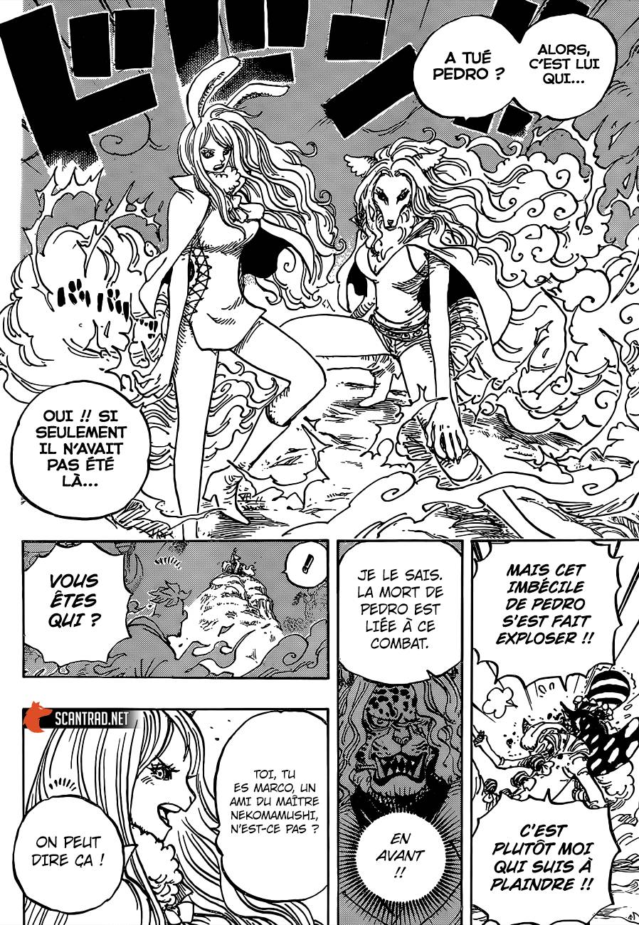 Lecture en ligne One Piece 995 page 6