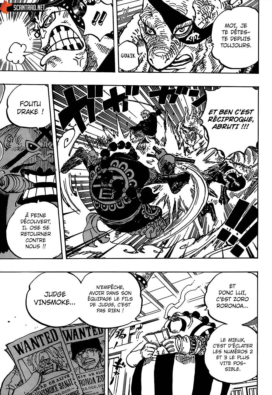 Lecture en ligne One Piece 995 page 11