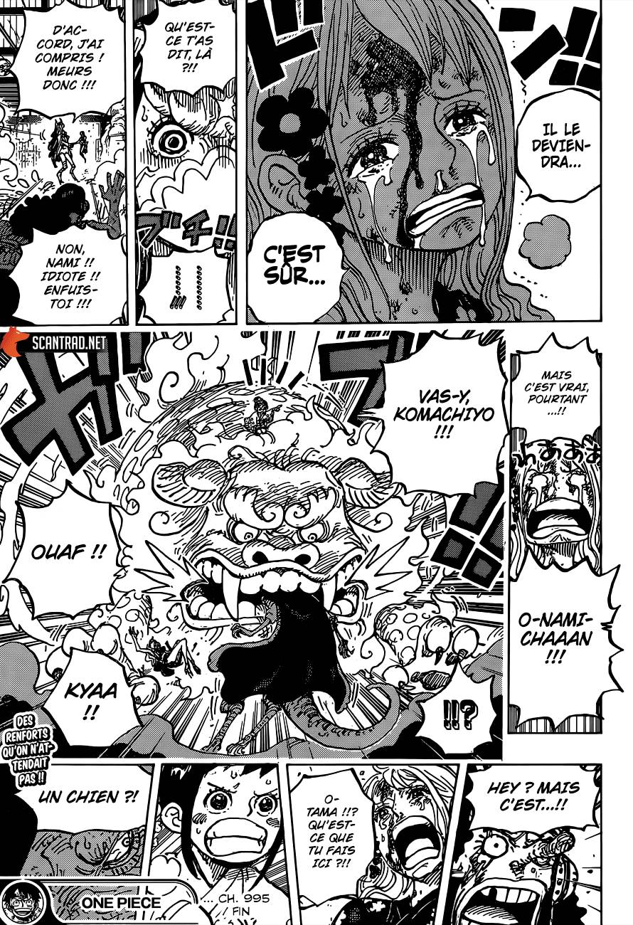 lecture en ligne One Piece 995 page 17