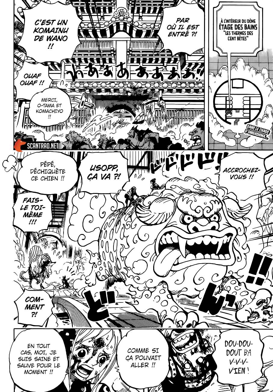 Lecture en ligne One Piece 996 page 3