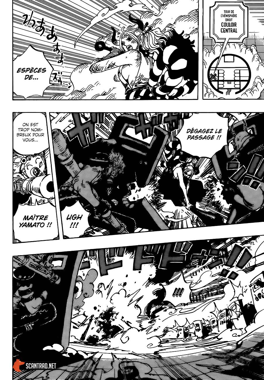 Lecture en ligne One Piece 996 page 5