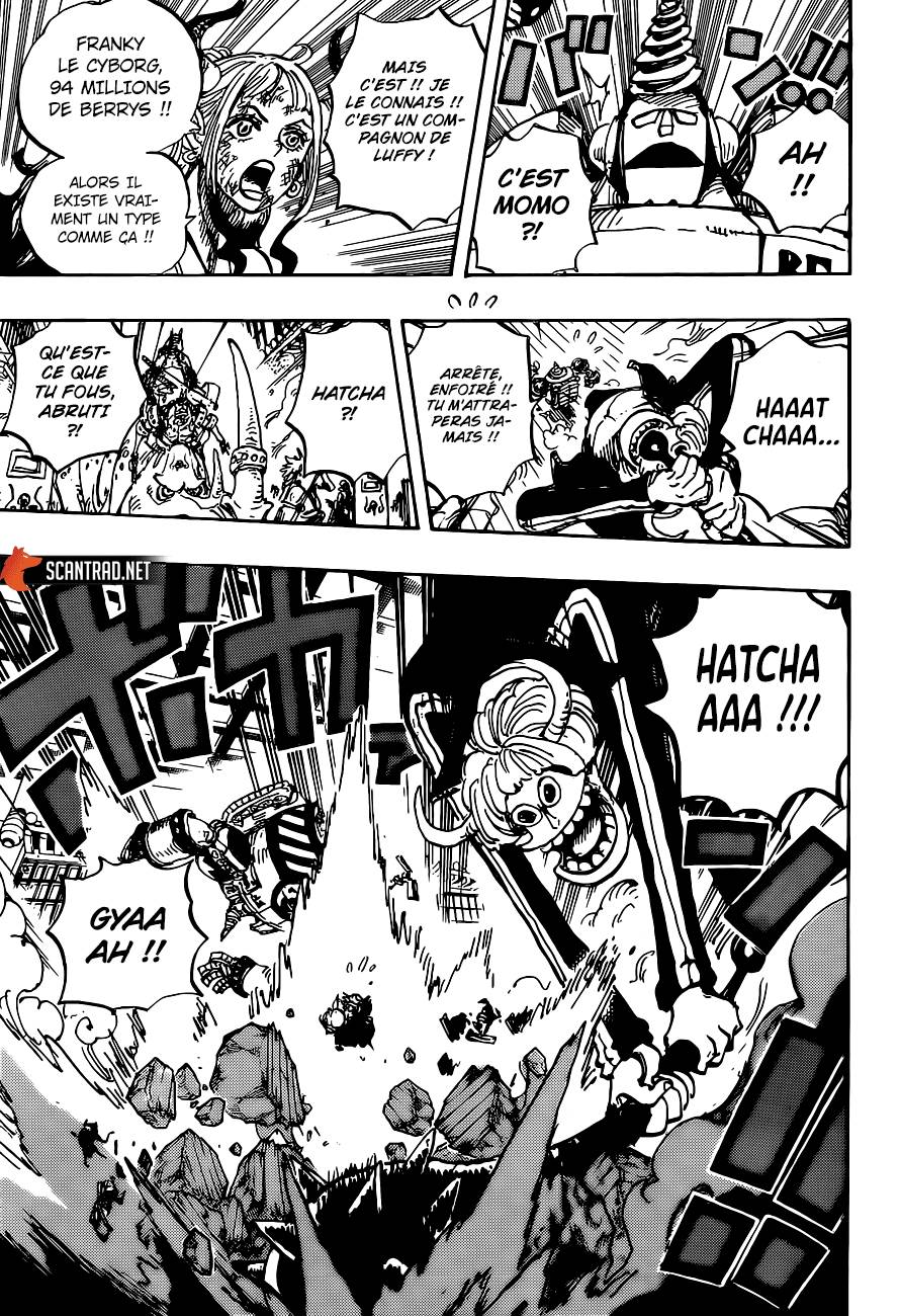 Lecture en ligne One Piece 996 page 8