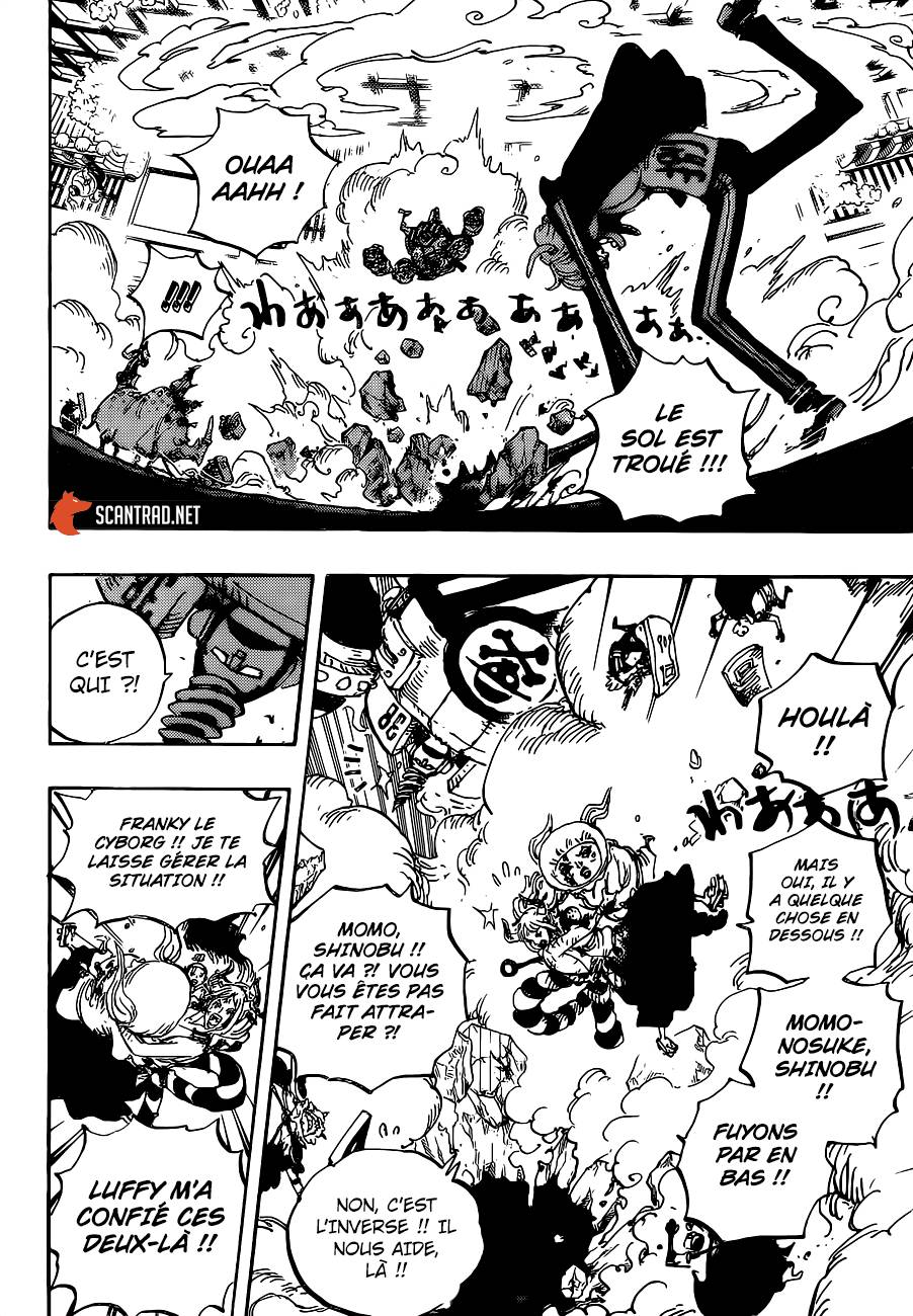 Lecture en ligne One Piece 996 page 9