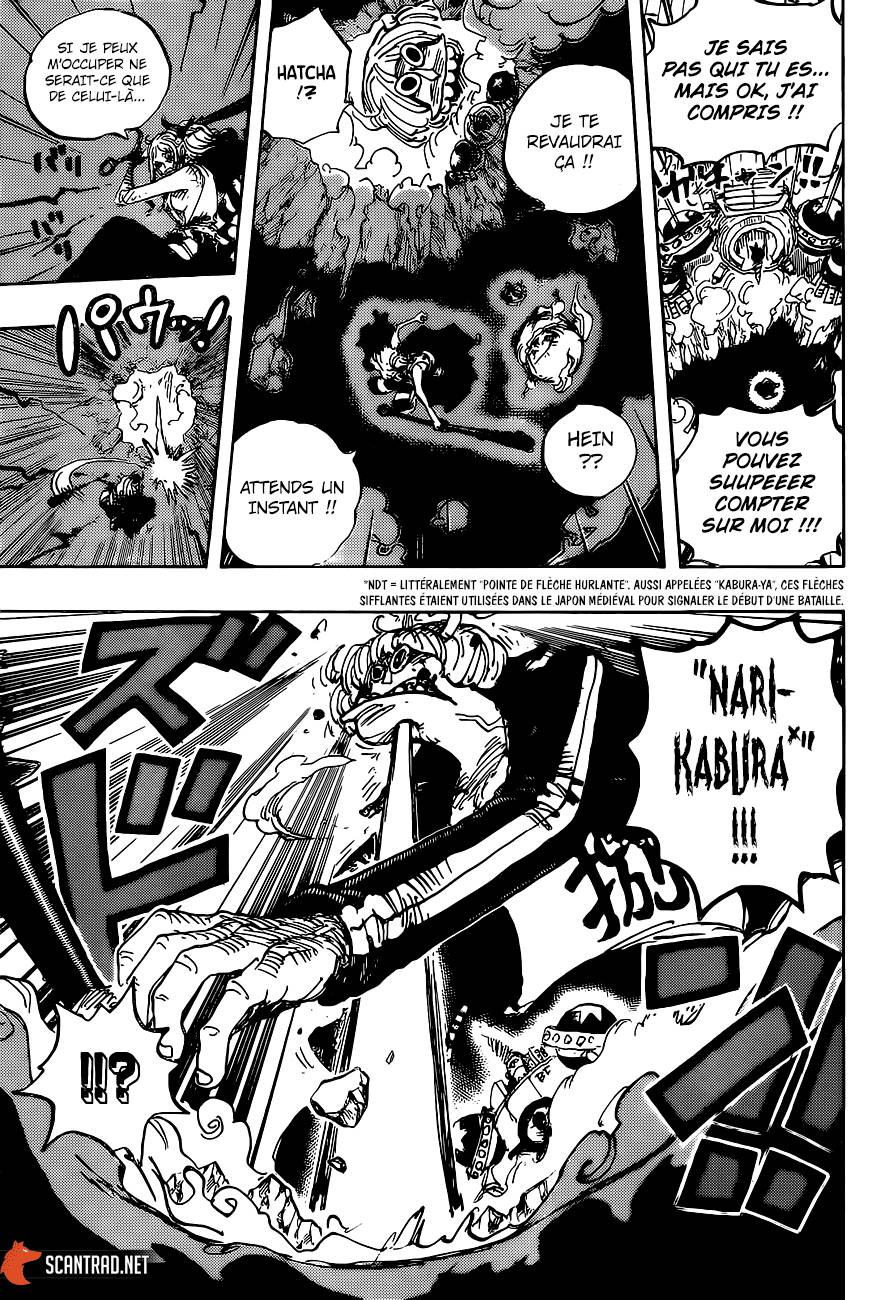 Lecture en ligne One Piece 996 page 10