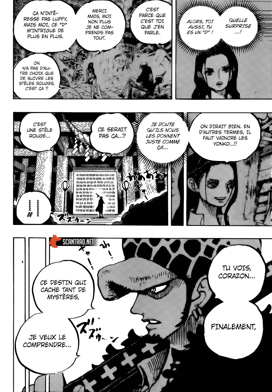 Lecture en ligne One Piece 996 page 13