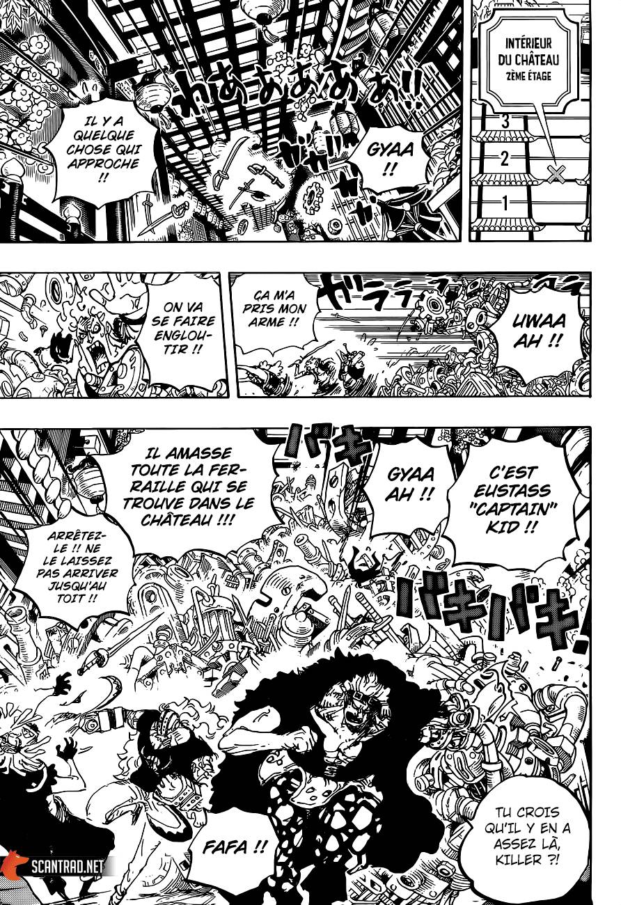 Lecture en ligne One Piece 996 page 14