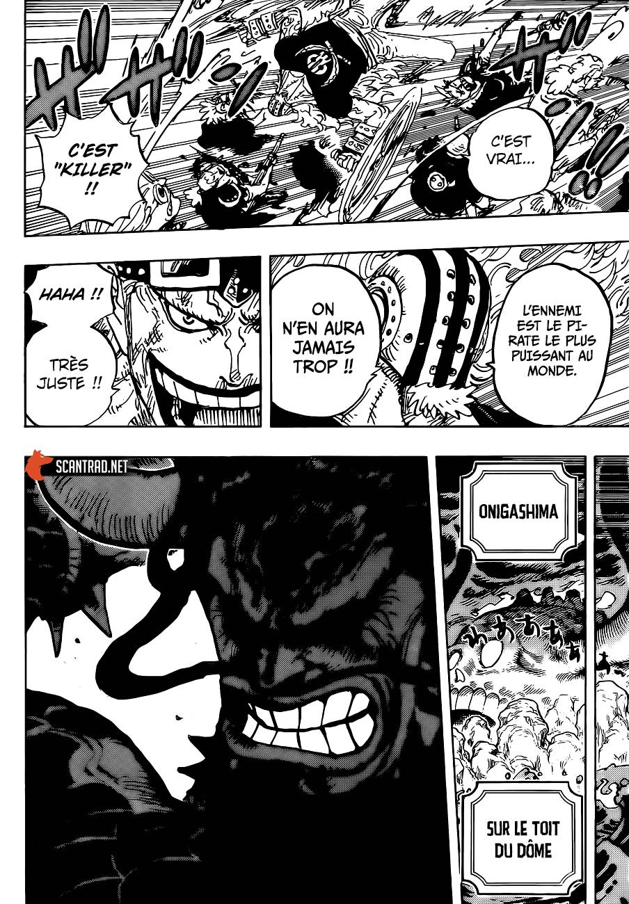 Lecture en ligne One Piece 996 page 15