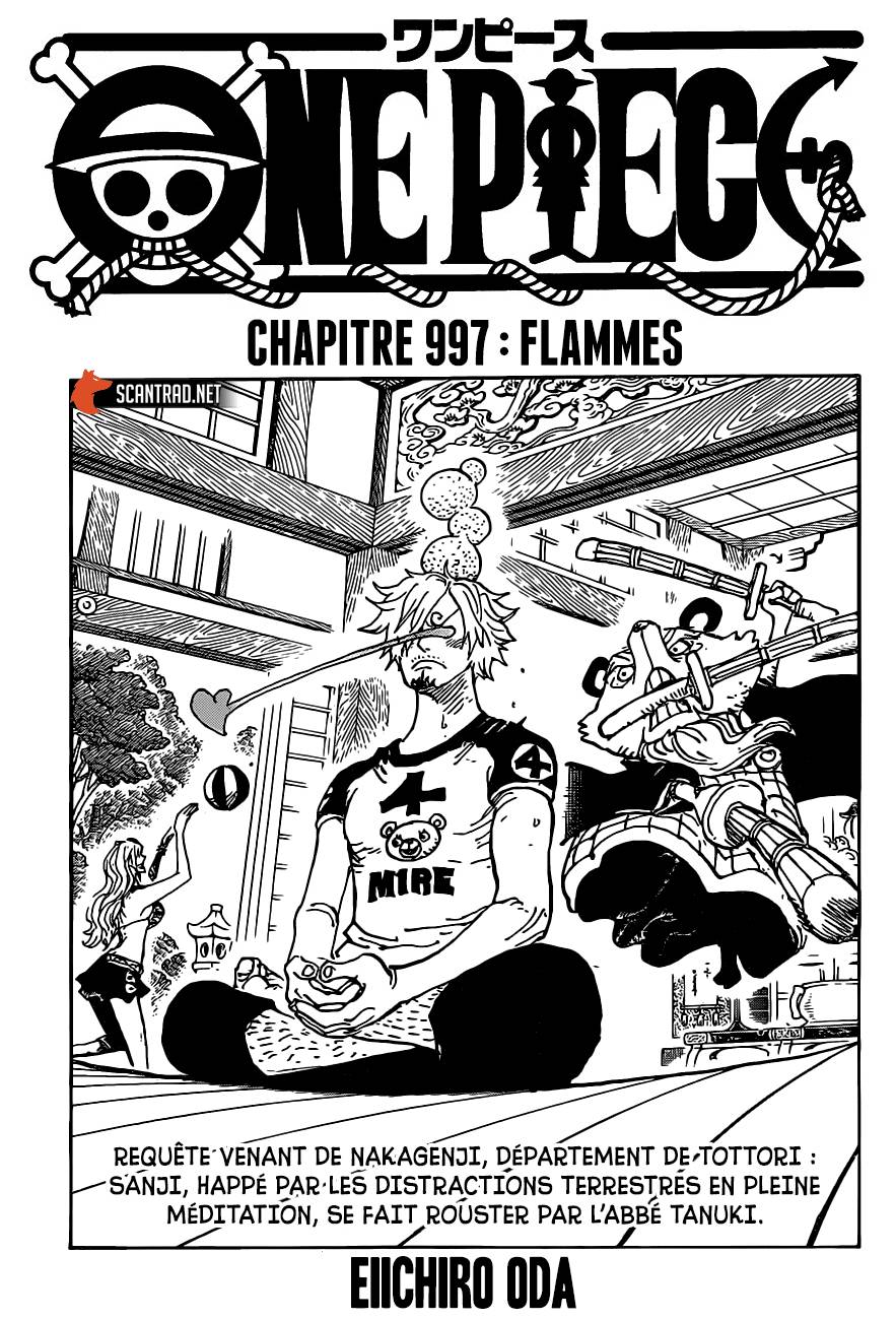 Lecture en ligne One Piece 997 page 1