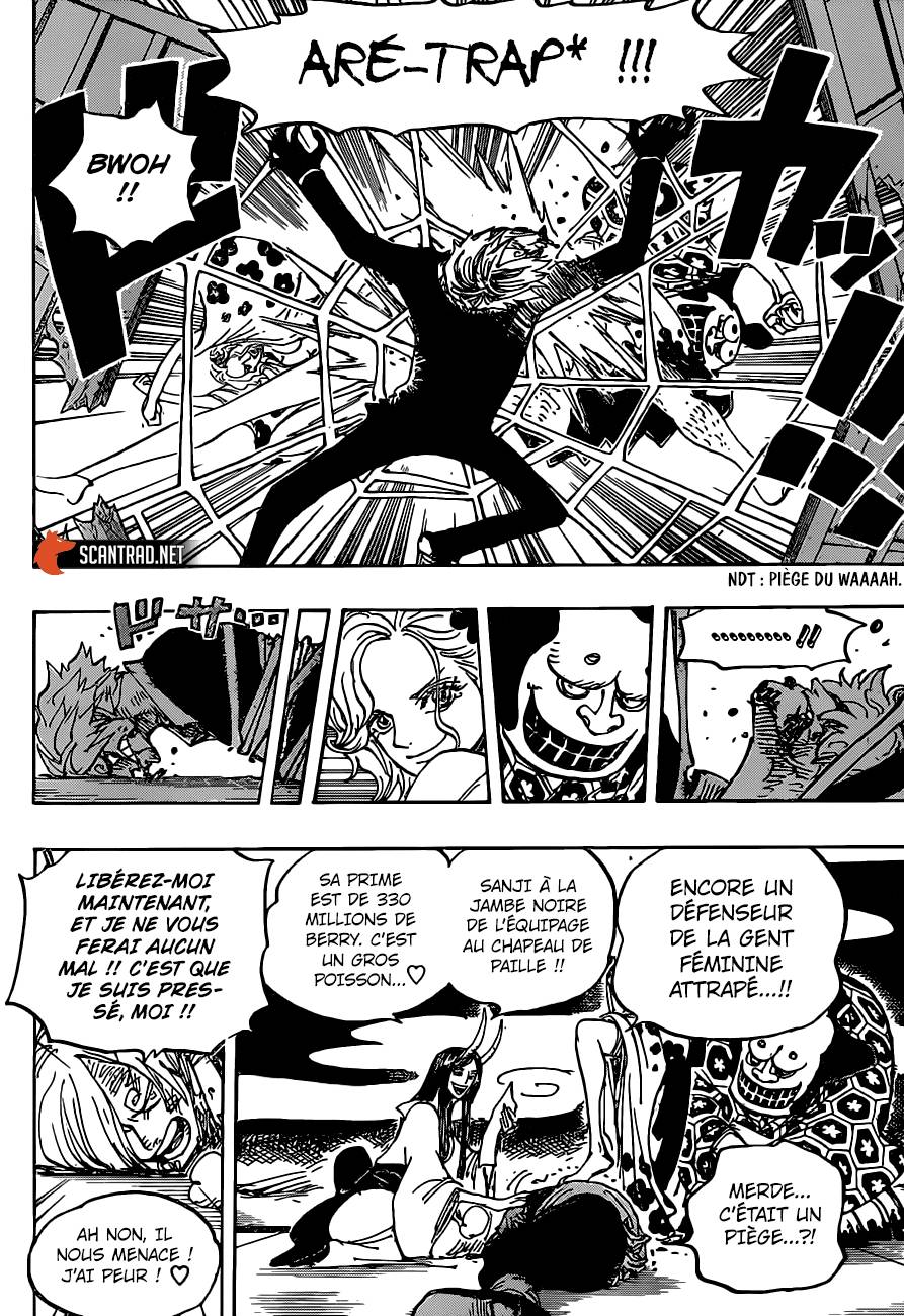 Lecture en ligne One Piece 997 page 5