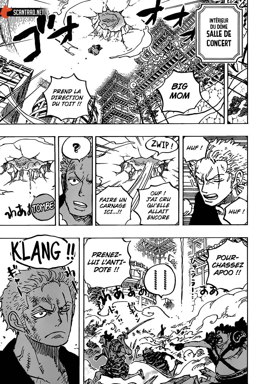 Lecture en ligne One Piece 997 page 8