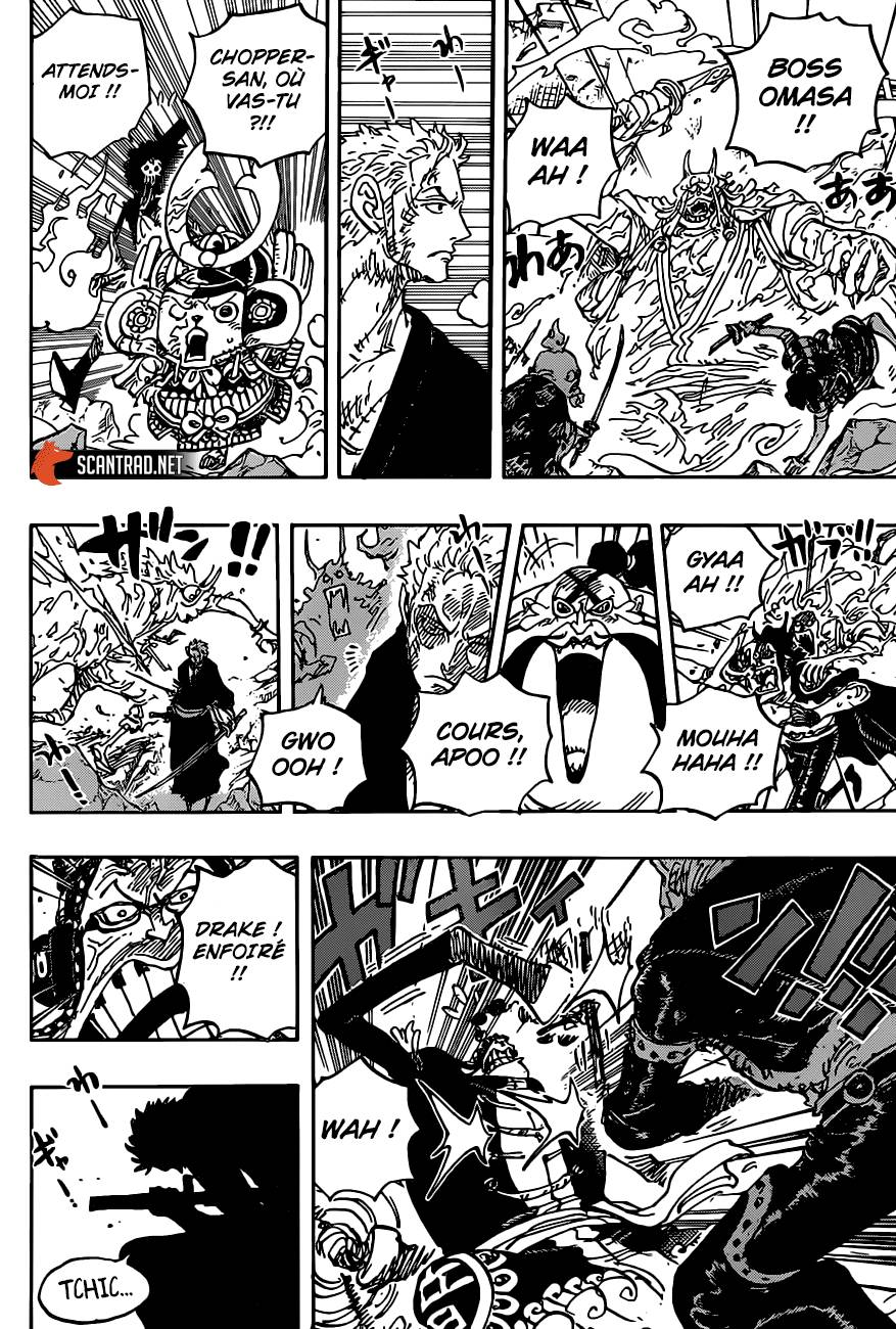 Lecture en ligne One Piece 997 page 9
