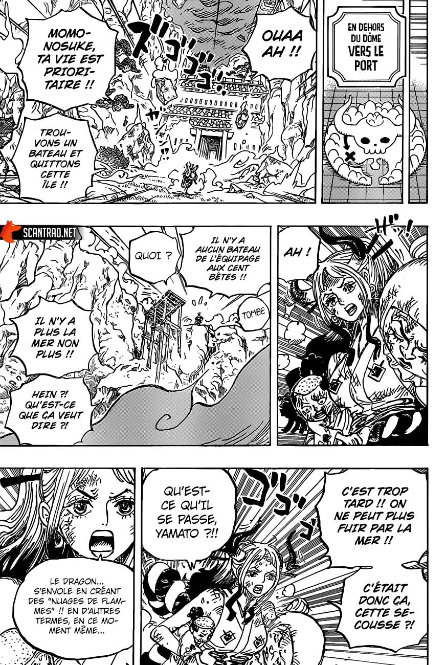 Lecture en ligne One Piece 997 page 16