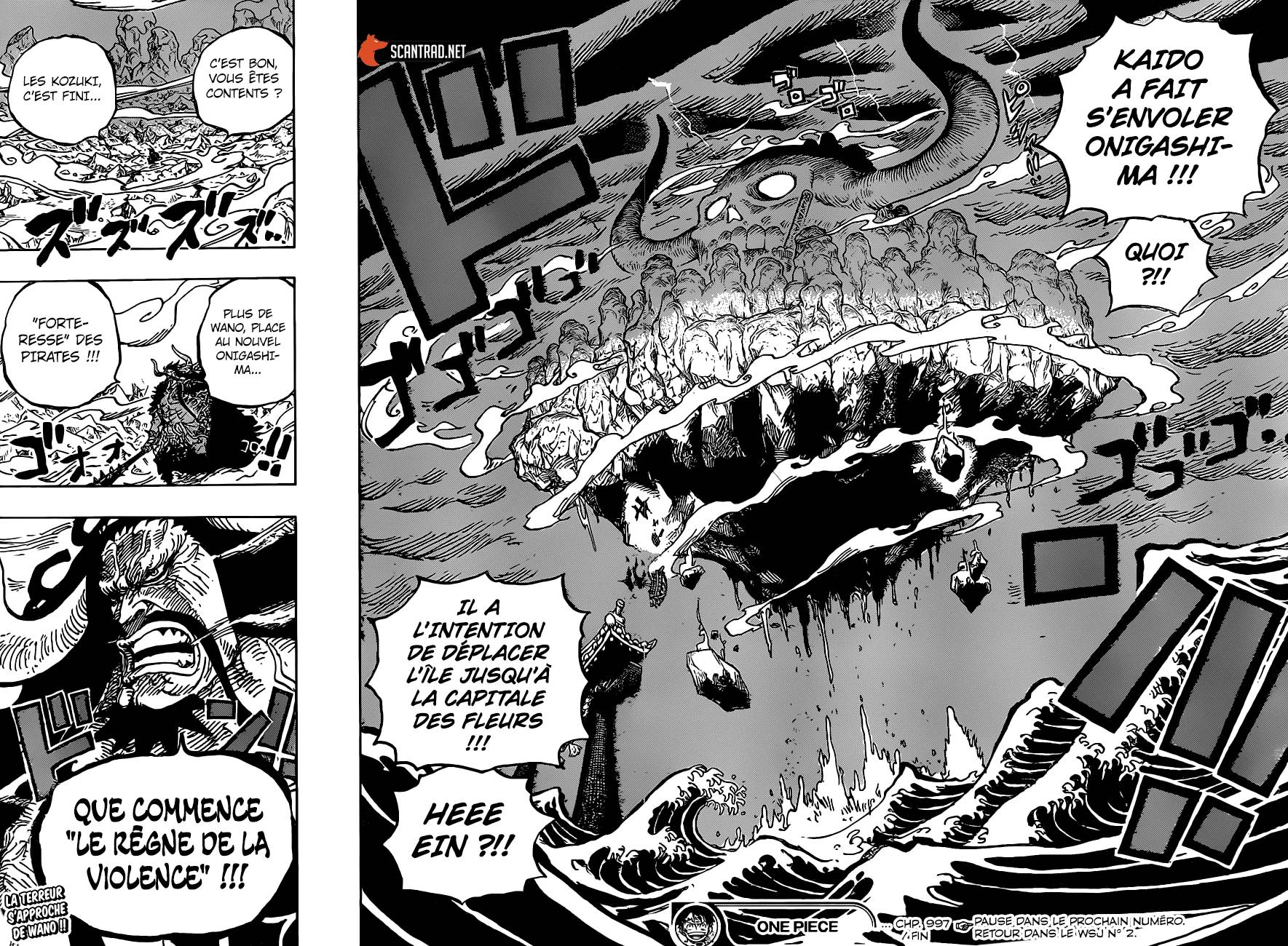 lecture en ligne One Piece 997 page 17