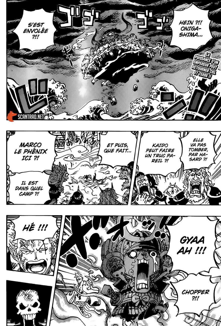 Scan One Piece 998 Page 3 Scan One Piece 998 Page 3