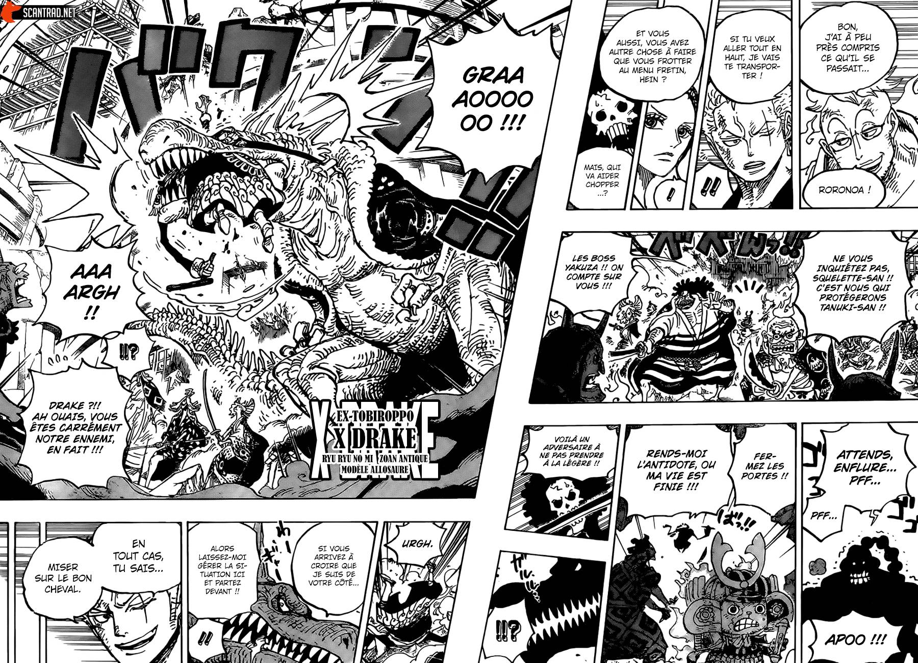 Lecture en ligne One Piece 998 page 6