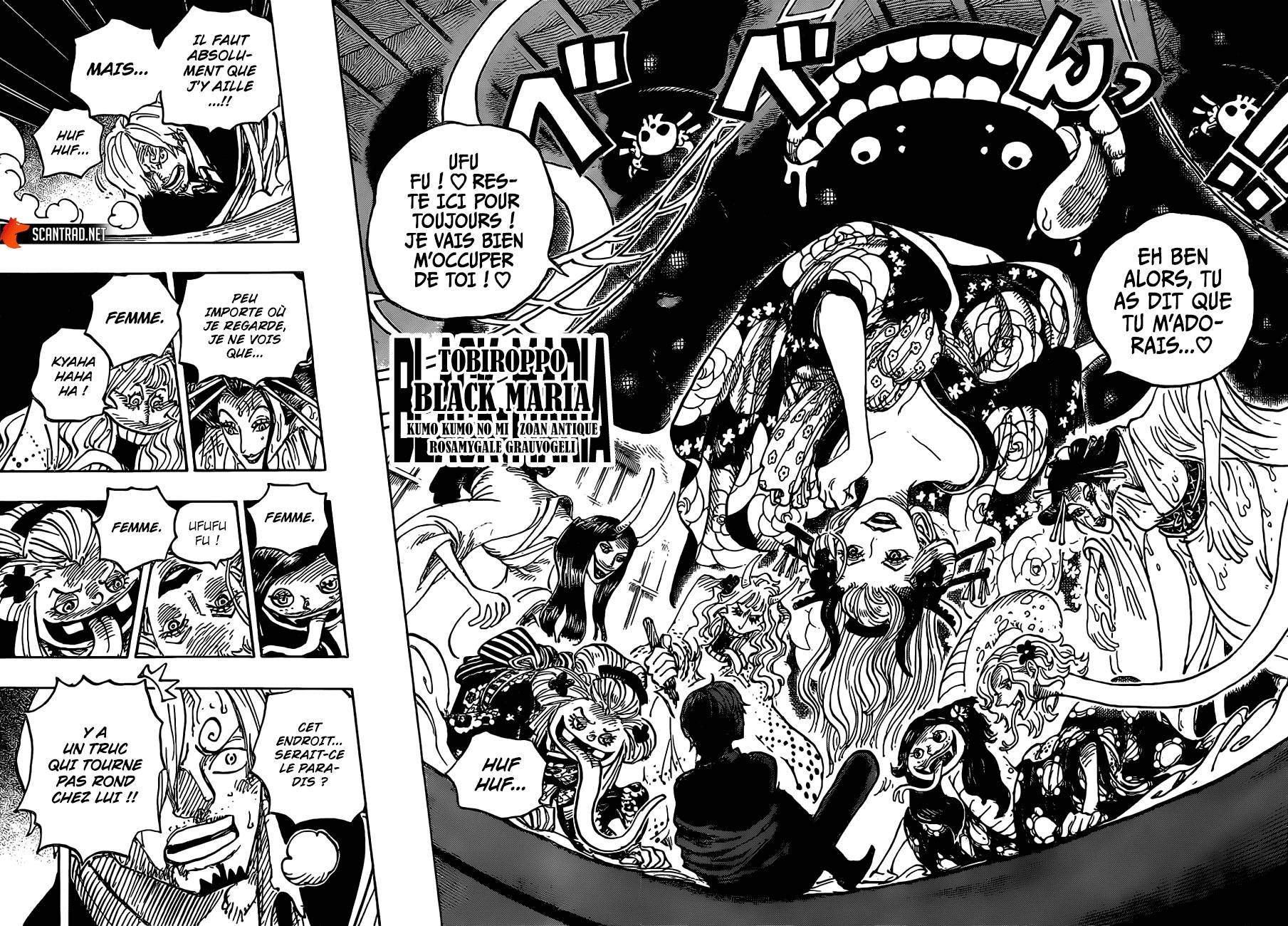 Scan One Piece 998 Page 10