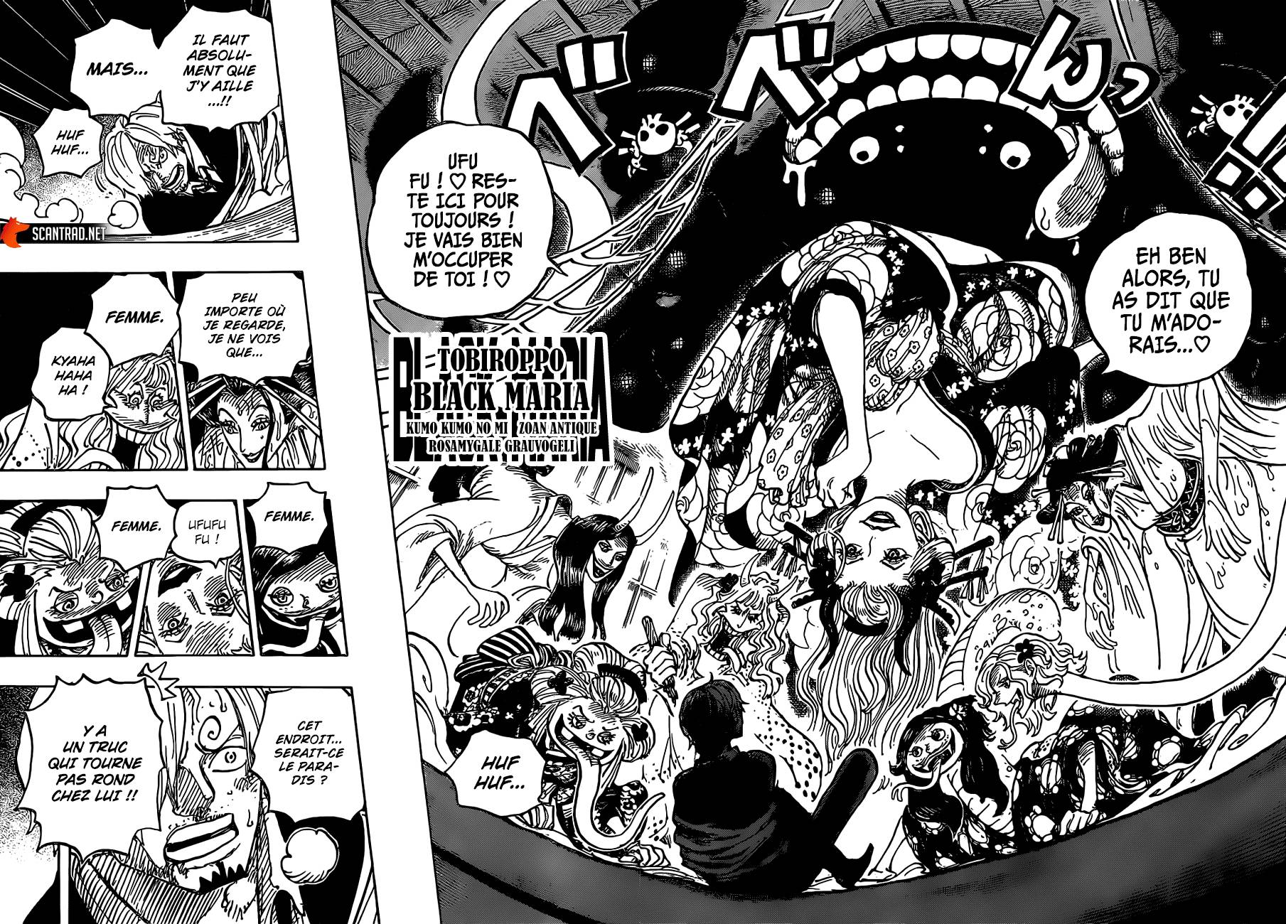 Lecture en ligne One Piece 998 page 10