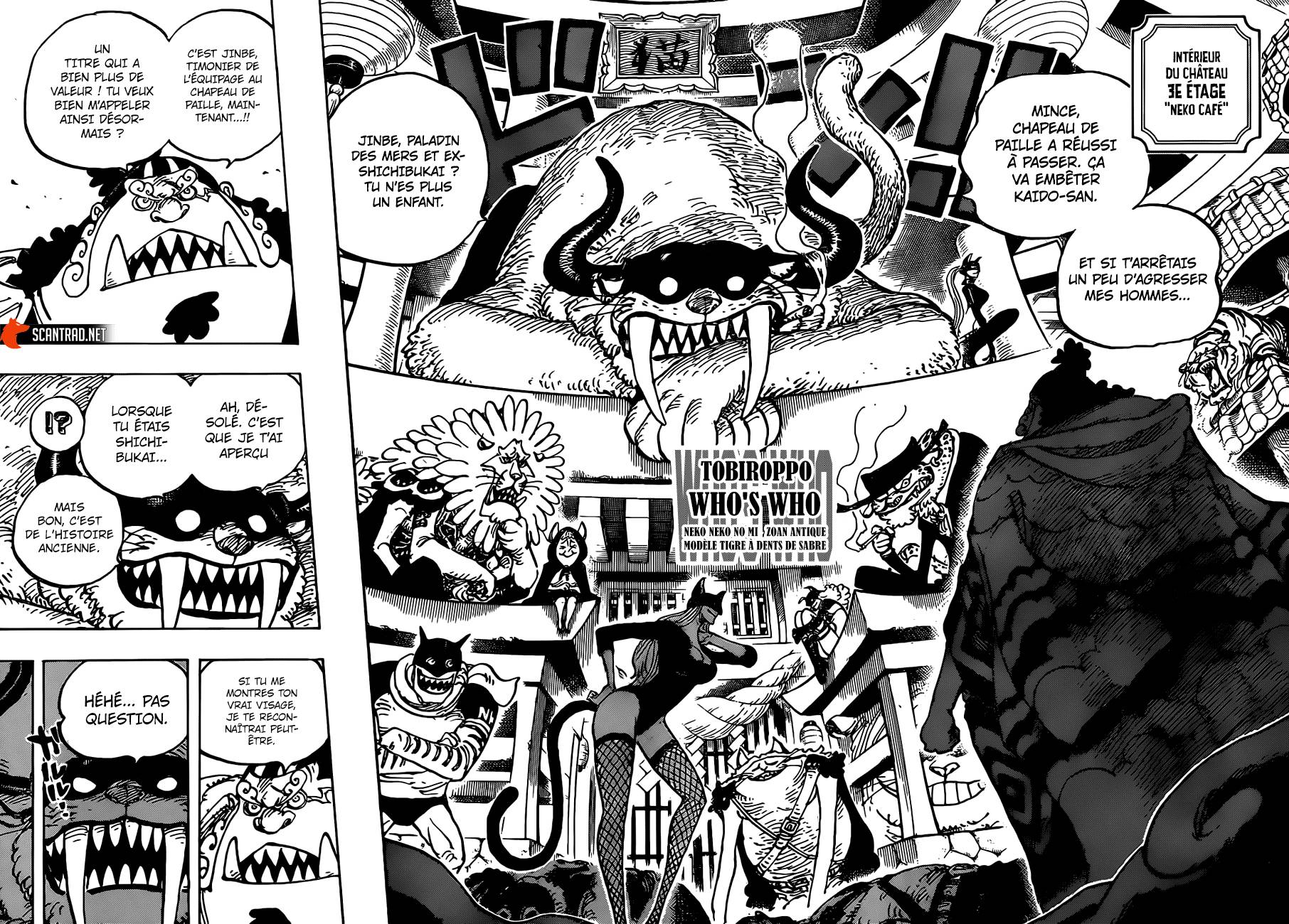 Scan One Piece 998 Page 11 Scan One Piece 998 Page 11