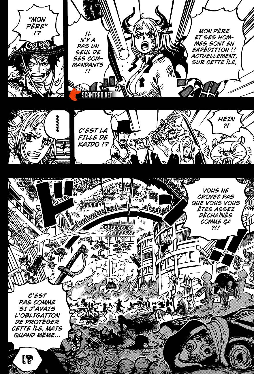 Lecture en ligne One Piece 999 page 4