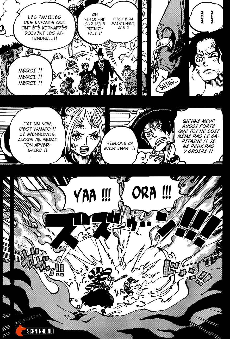 Lecture en ligne One Piece 999 page 5