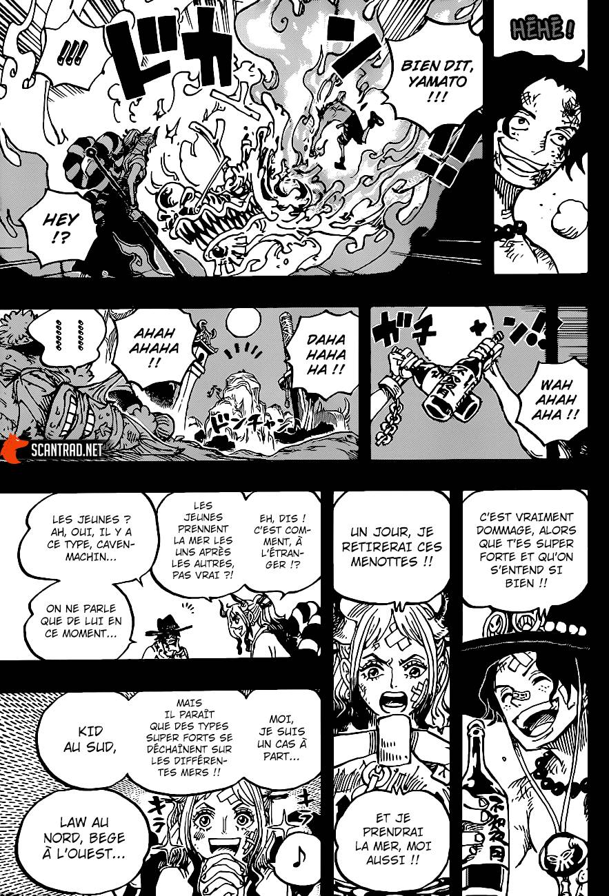 Lecture en ligne One Piece 999 page 7