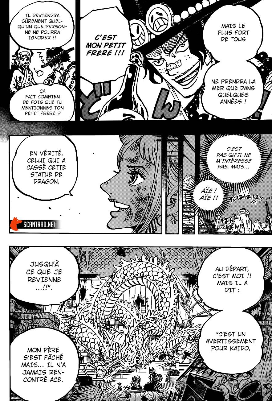 Lecture en ligne One Piece 999 page 8