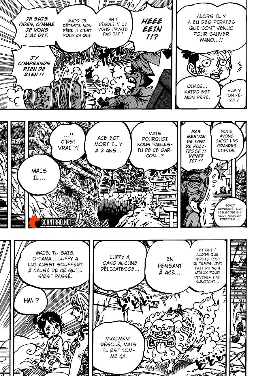 Lecture en ligne One Piece 999 page 9