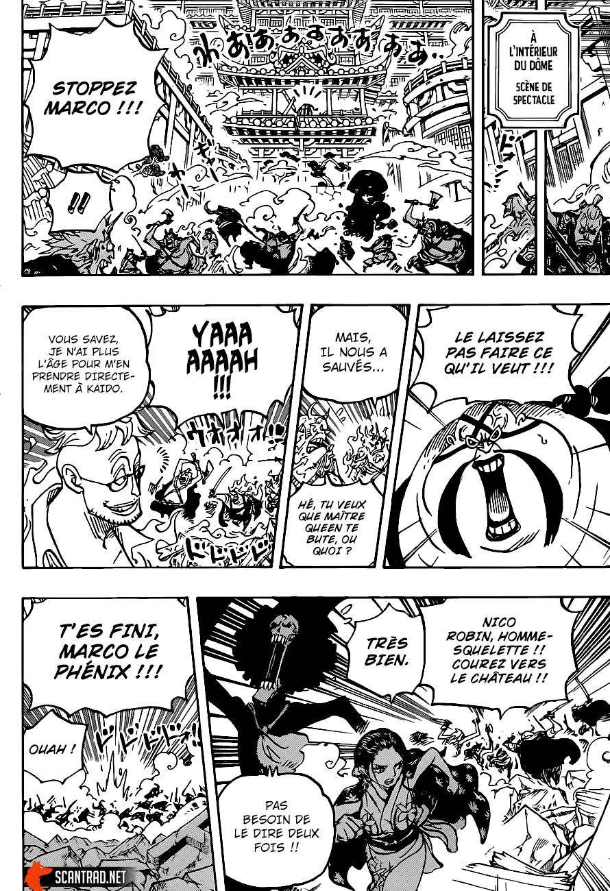 Lecture en ligne One Piece 999 page 10