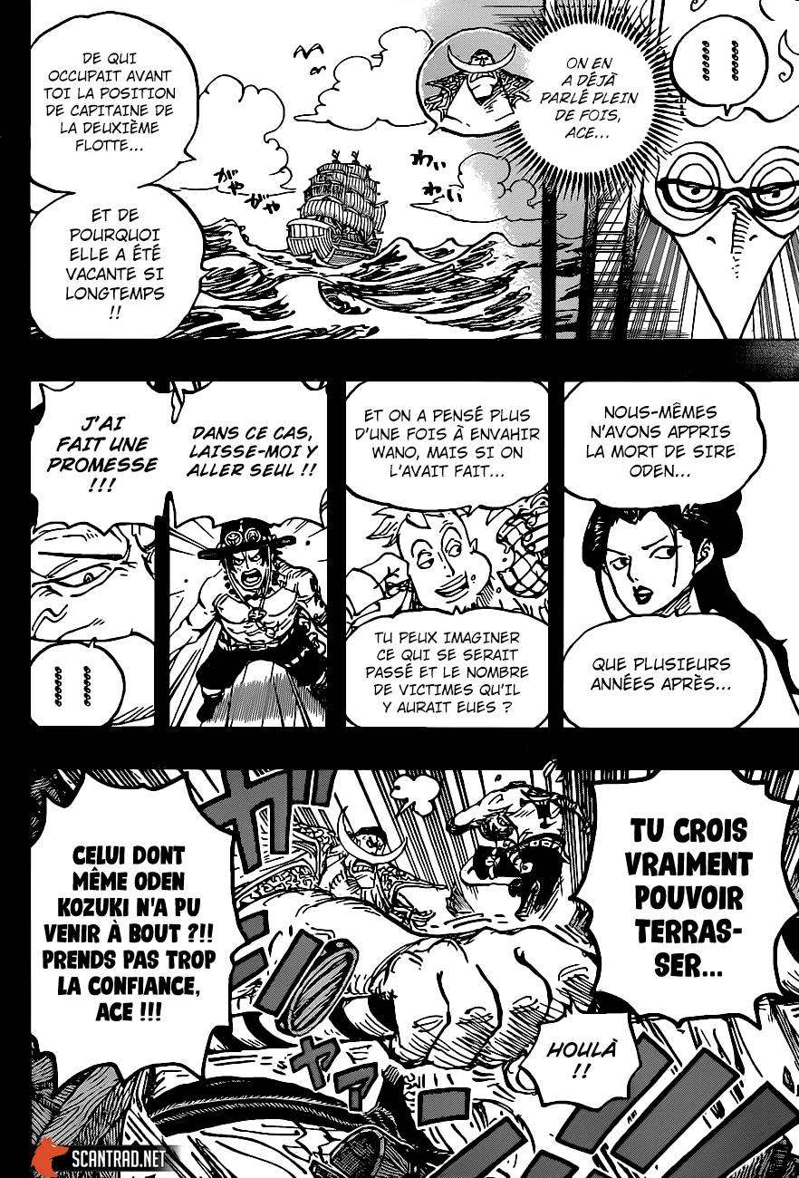 Lecture en ligne One Piece 999 page 12