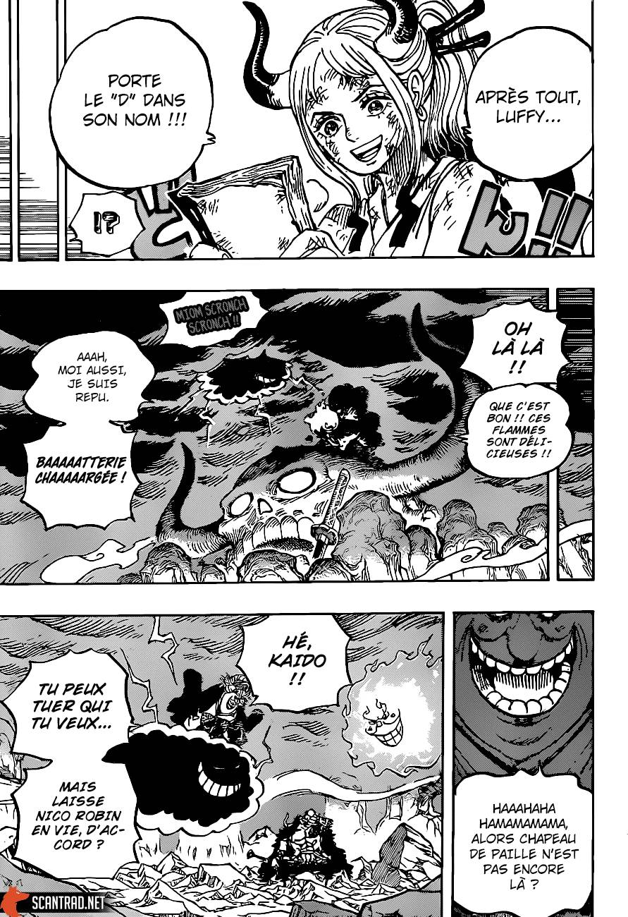 Lecture en ligne One Piece 999 page 16